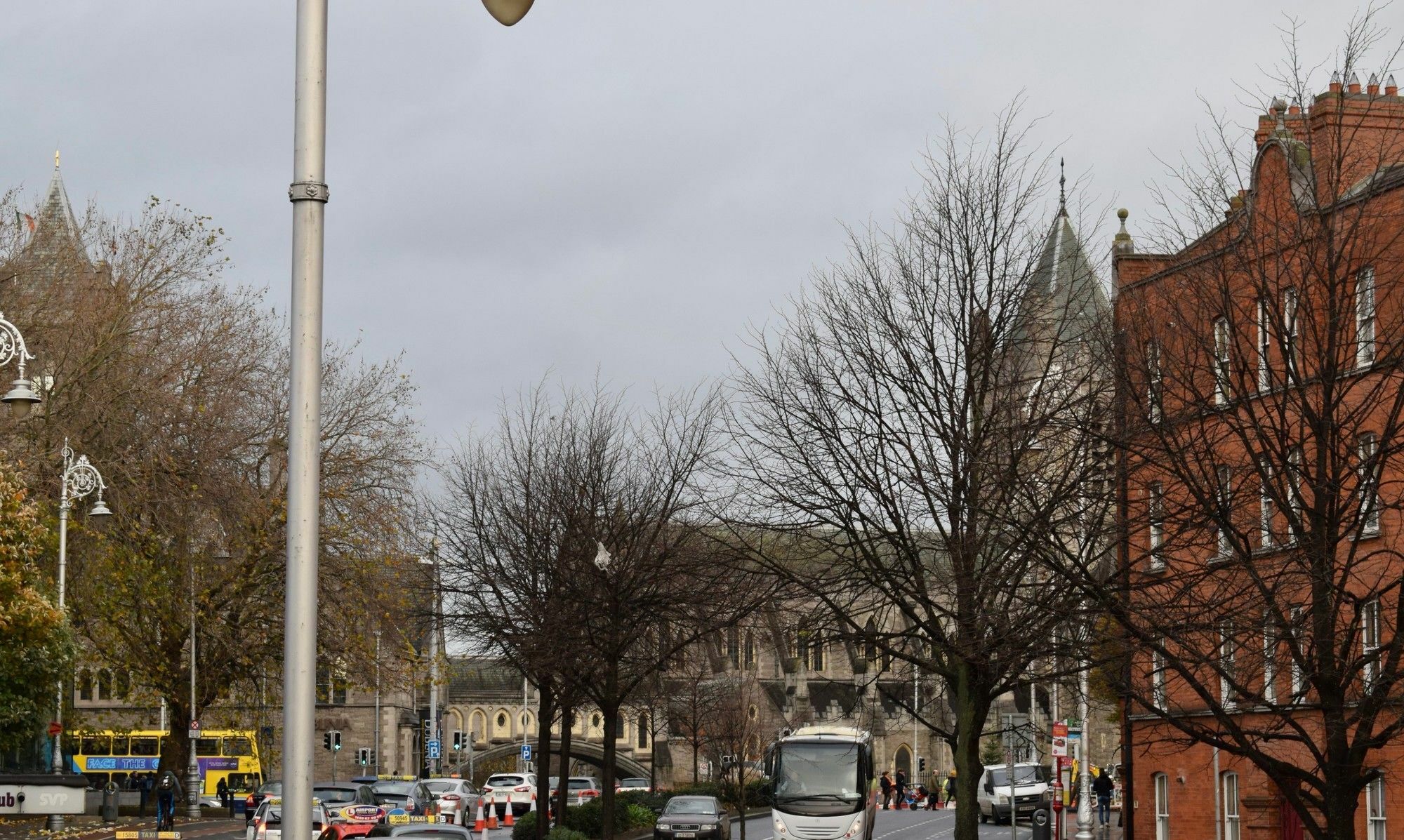2 Bedroom Apartment Near Historical Christchurch Dublin Buitenkant foto